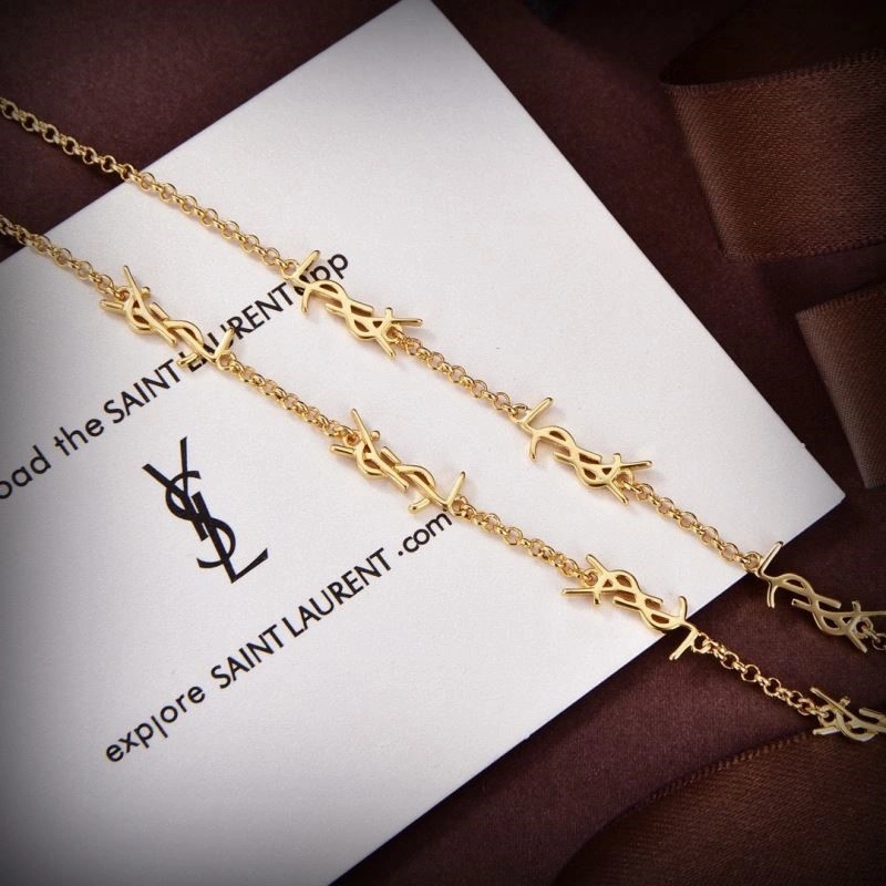 Ysl Necklaces Bold 208192