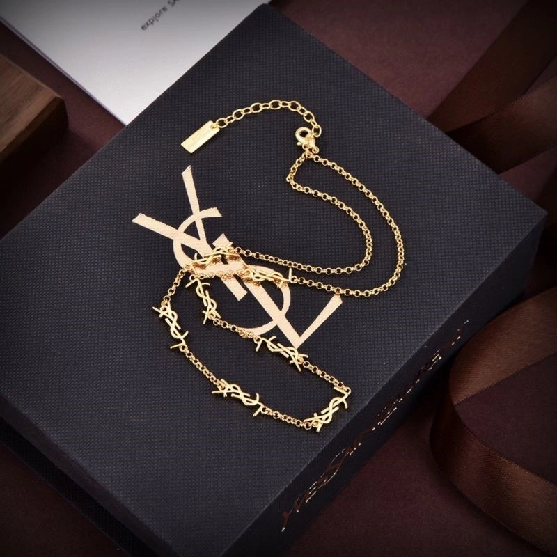 Ysl Necklaces Bold 208192