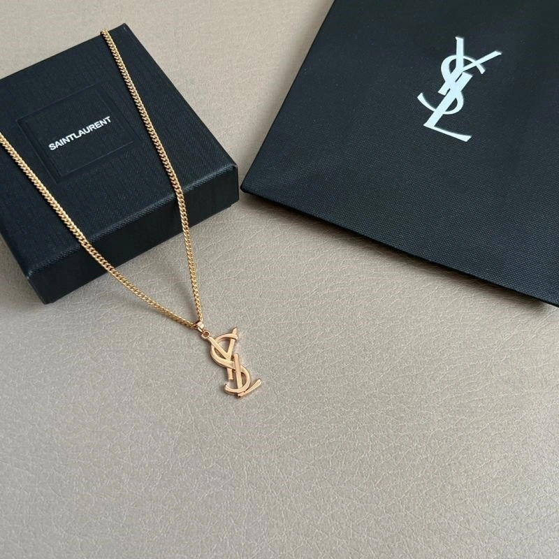 Ysl Necklaces Bright 208191