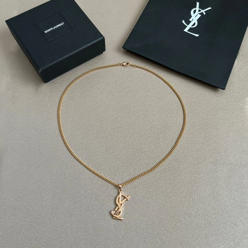 Ysl Necklaces Bright 208191