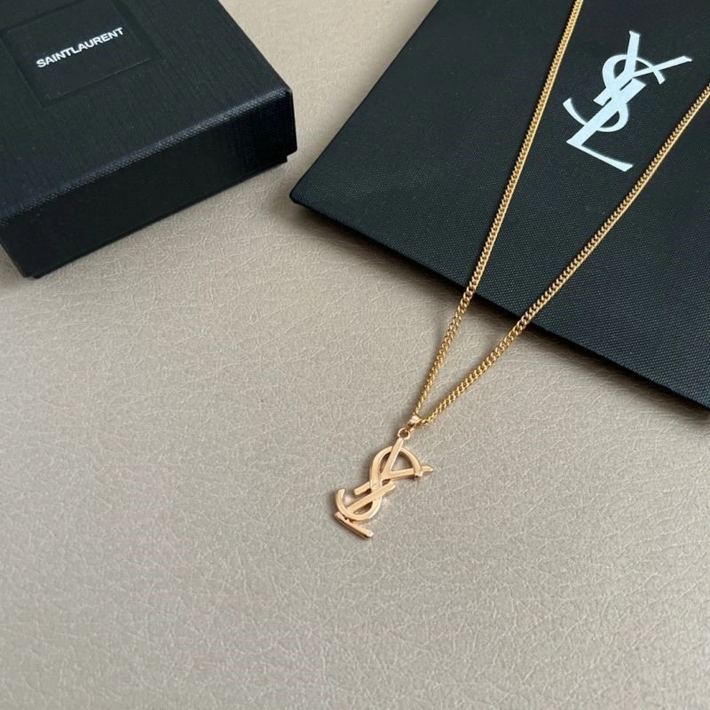 Ysl Necklaces Bright 208191