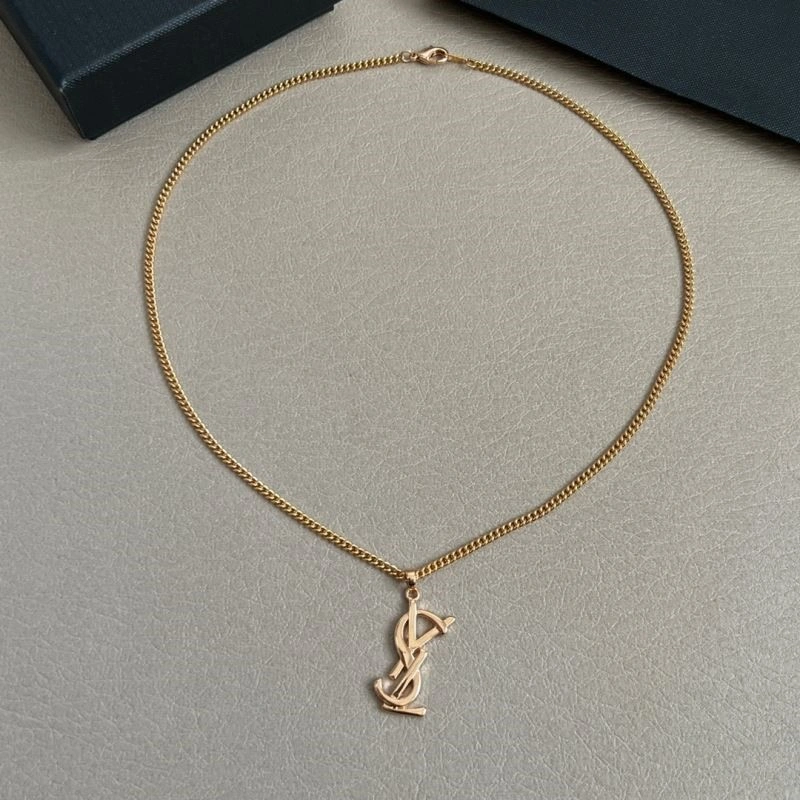 Ysl Necklaces Bright 208191