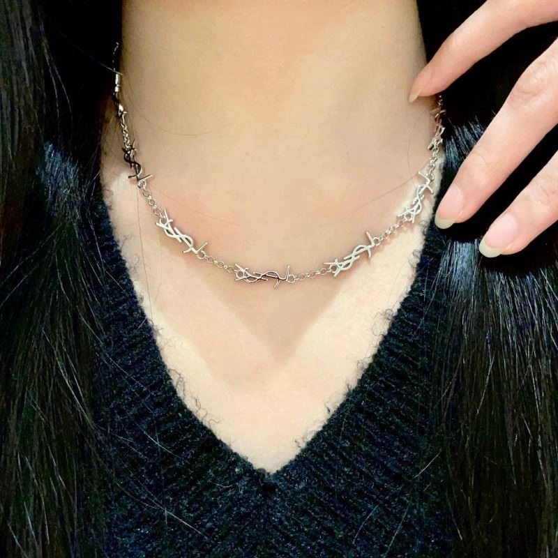 Ysl Necklaces Neat 208263