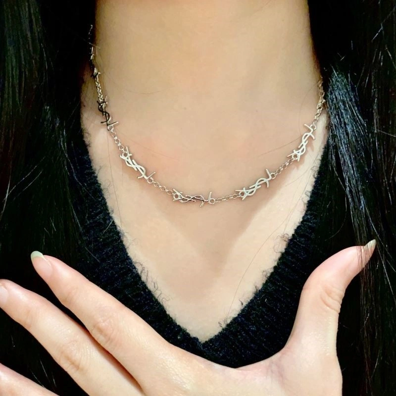 Ysl Necklaces Neat 208263