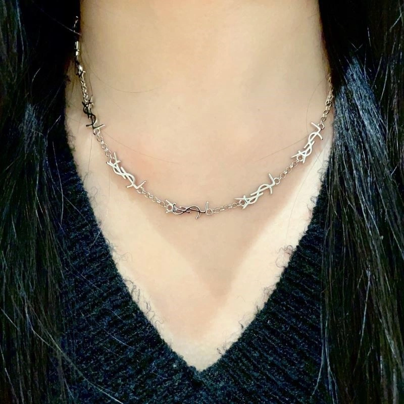 Ysl Necklaces Neat 208263