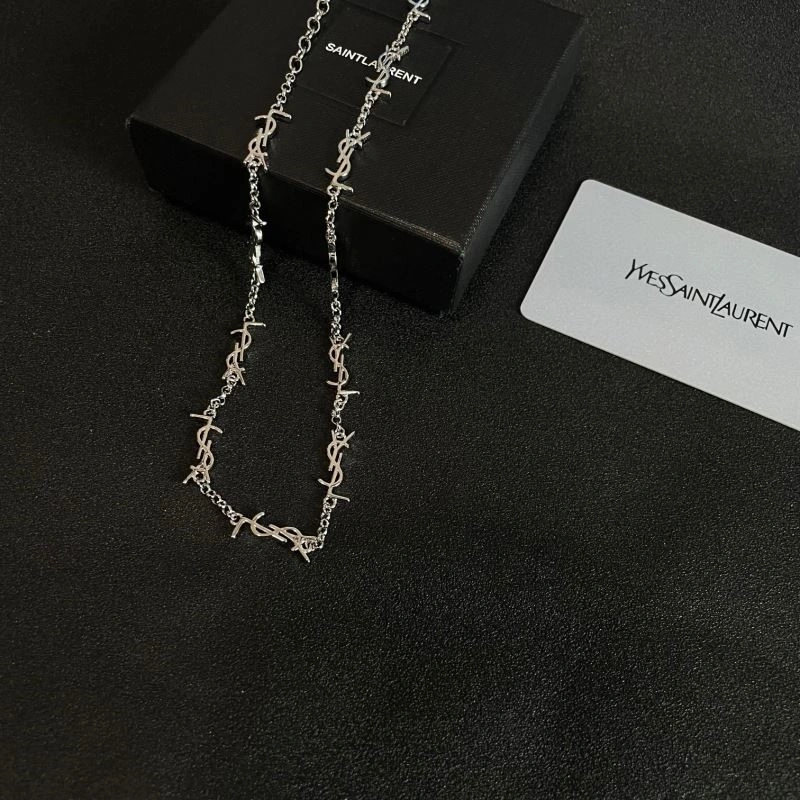 Ysl Necklaces Neat 208263