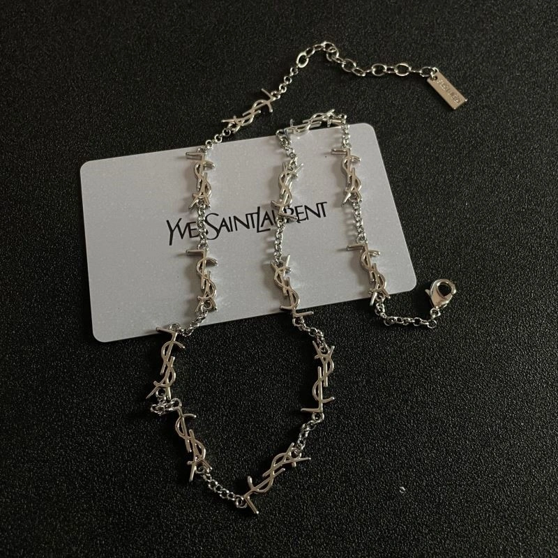 Ysl Necklaces Neat 208263