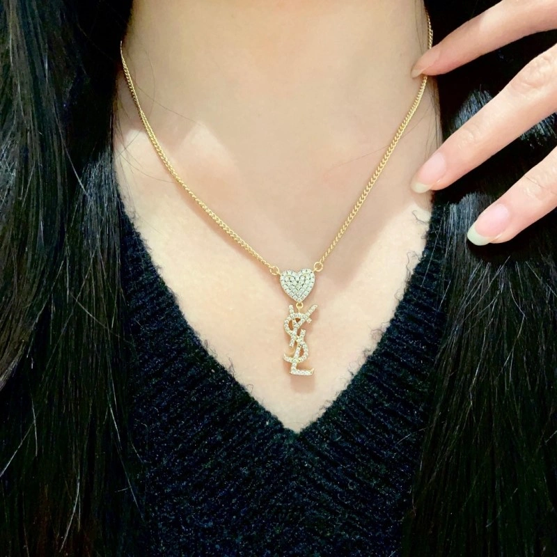 Affordable Ysl Necklaces 208194