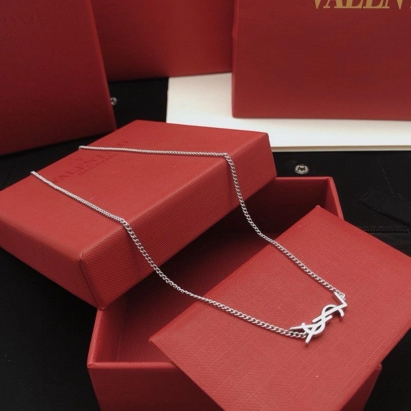 SmoothTexture Ysl Necklaces 207465