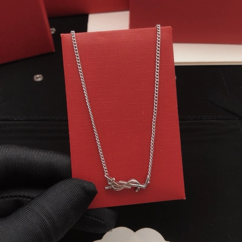 SmoothTexture Ysl Necklaces 207465