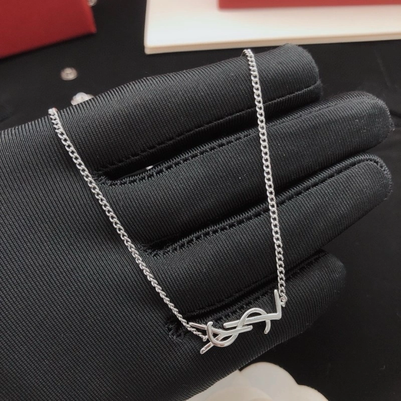 SmoothTexture Ysl Necklaces 207465