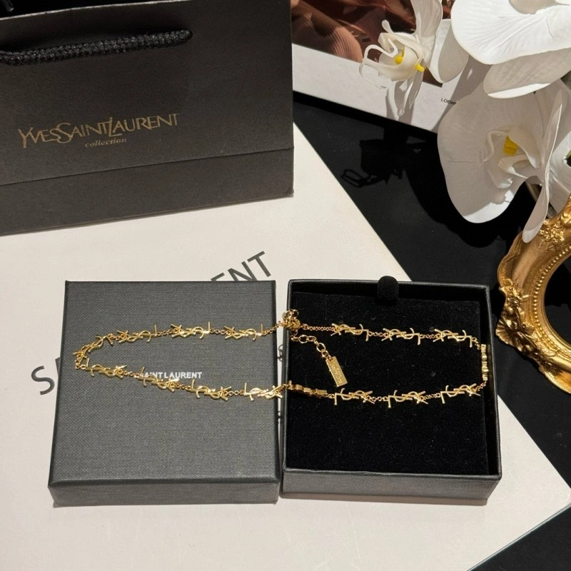 Ysl Necklaces Unisex 207463