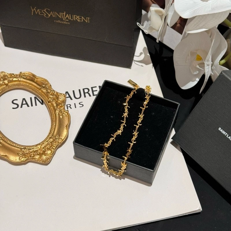 Ysl Necklaces Unisex 207463