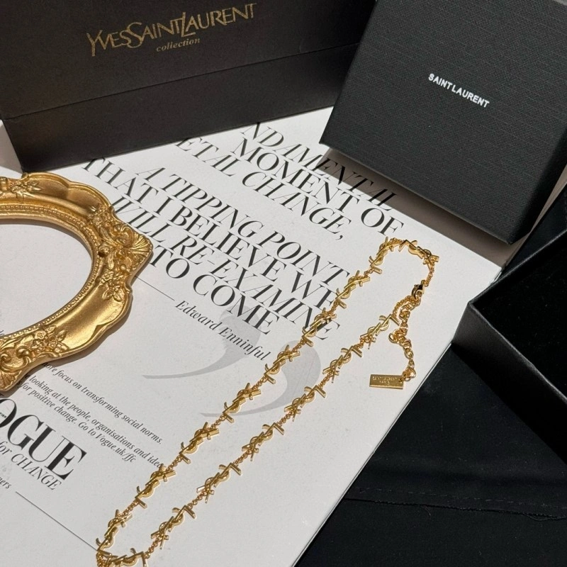 Ysl Necklaces Unisex 207463