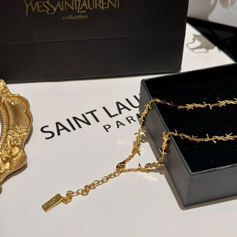 Ysl Necklaces Unisex 207463
