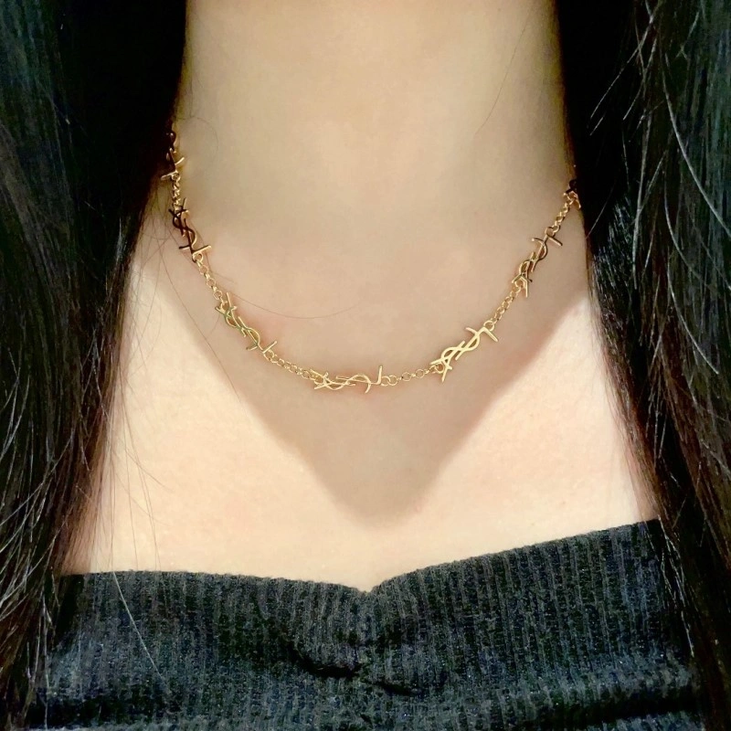 Ysl Necklaces Sleek 207460