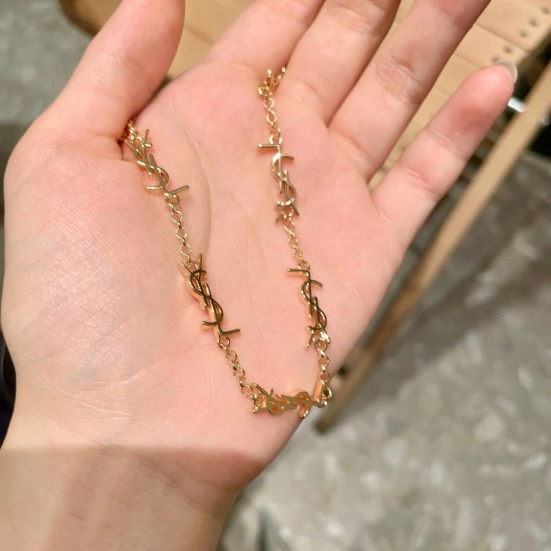 Ysl Necklaces Sleek 207460
