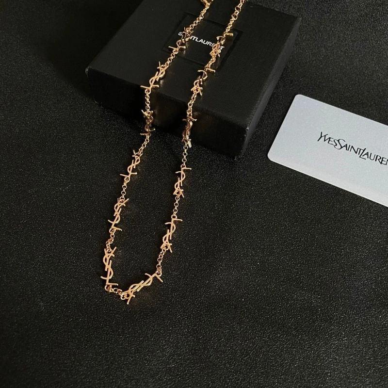 Ysl Necklaces Sleek 207460