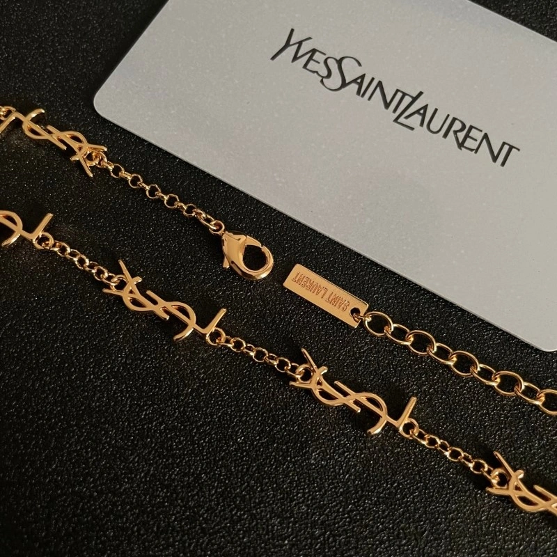 Ysl Necklaces Sleek 207460