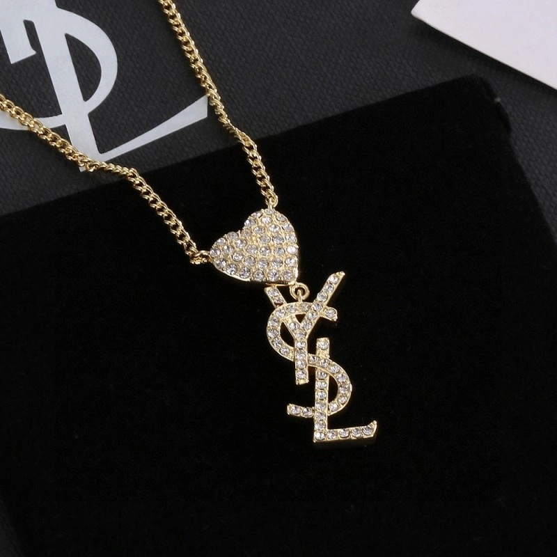 Ysl Necklaces Comfortable 207456