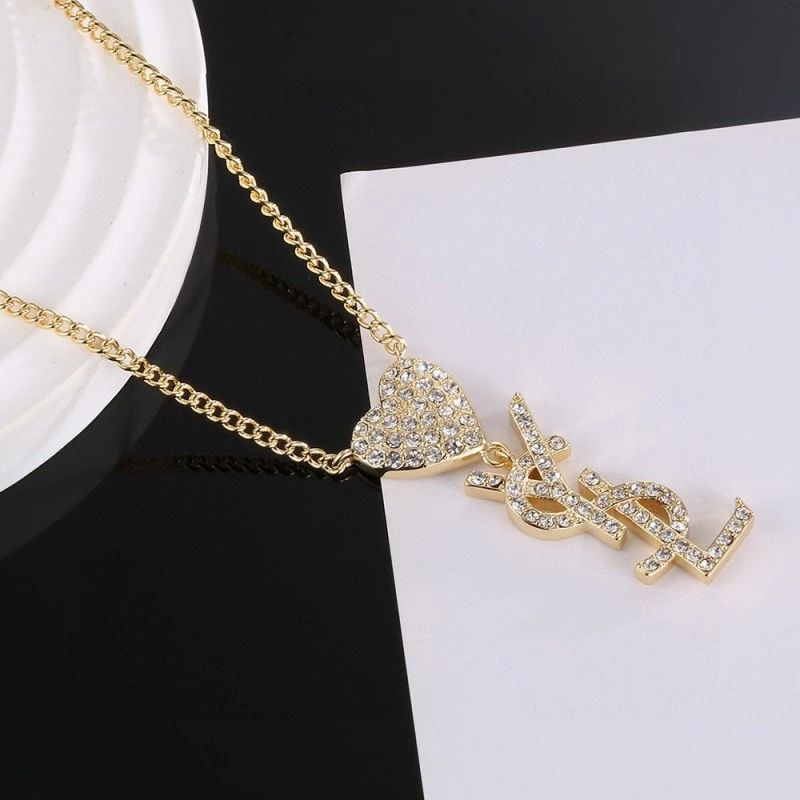 Ysl Necklaces Comfortable 207456