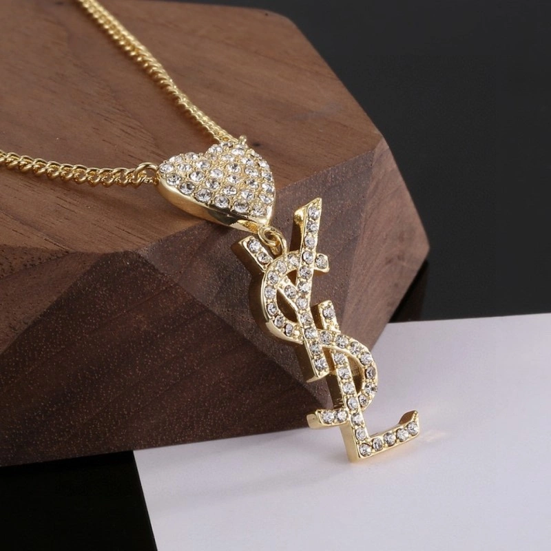 Ysl Necklaces Comfortable 207456