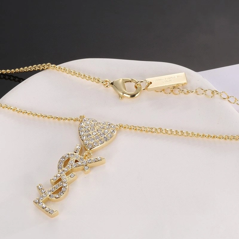 Ysl Necklaces Comfortable 207456