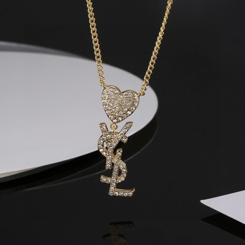 Ysl Necklaces Comfortable 207456