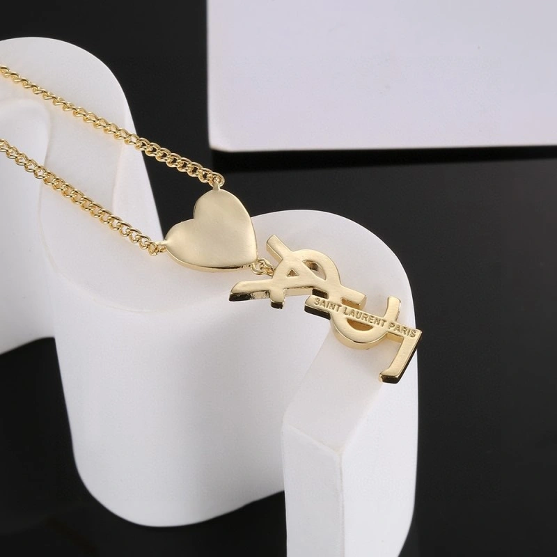 Ysl Necklaces Comfortable 207456