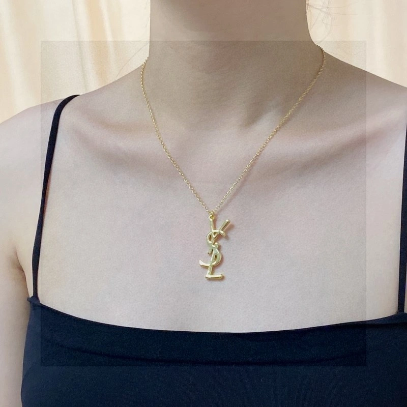 Ysl Necklaces ZipUp 207448
