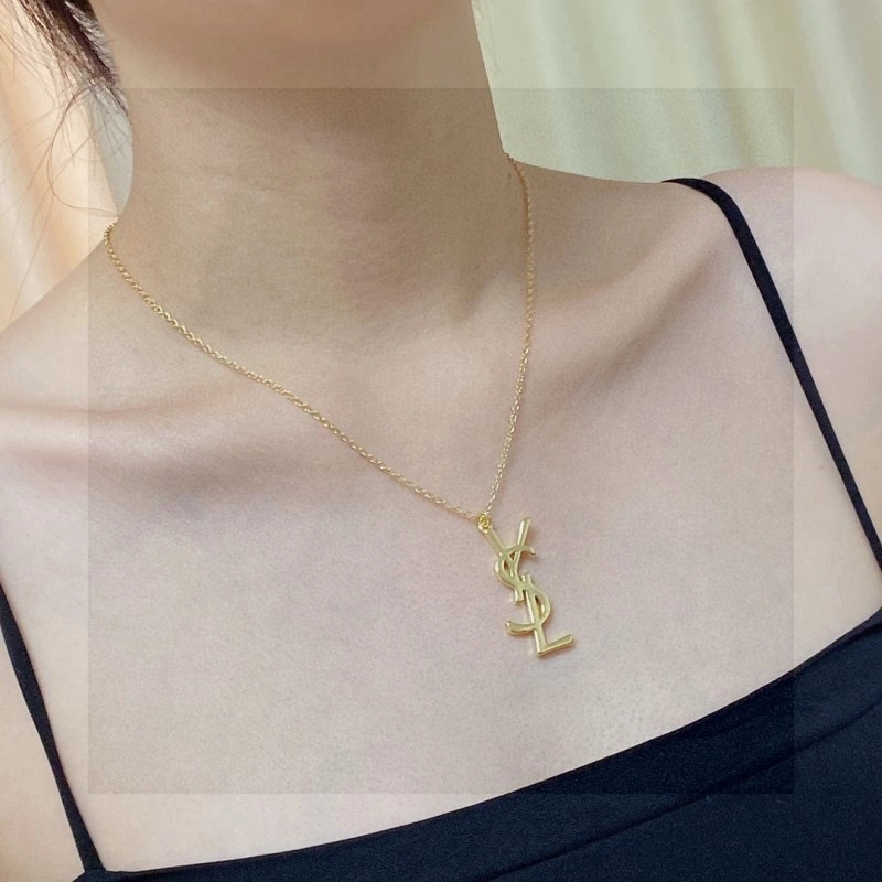 Ysl Necklaces ZipUp 207448