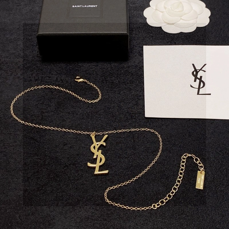 Ysl Necklaces ZipUp 207448