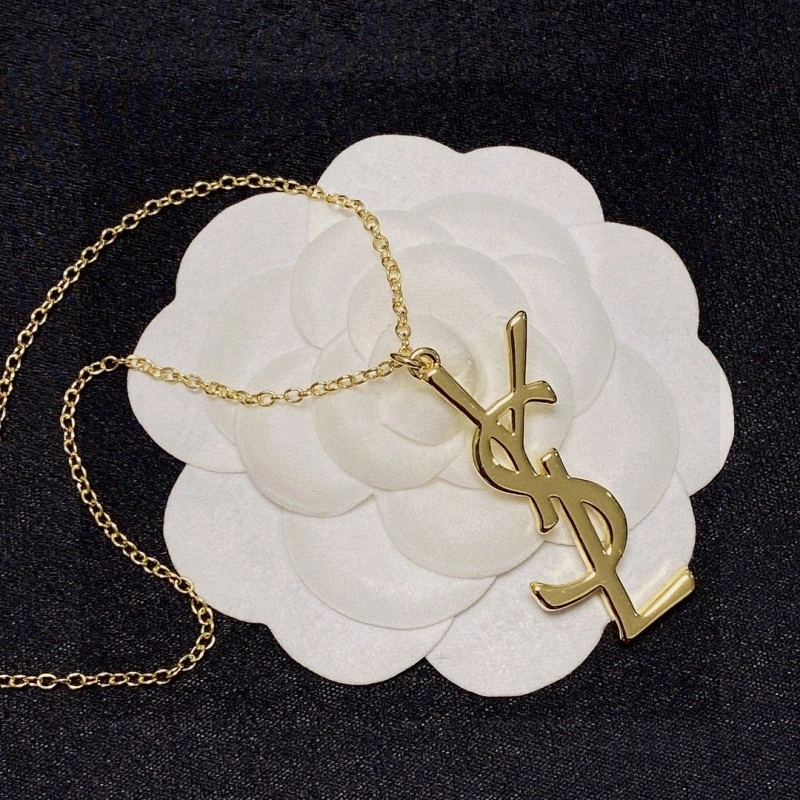 Ysl Necklaces ZipUp 207448