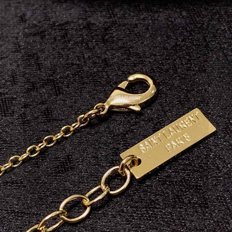 Ysl Necklaces ZipUp 207448