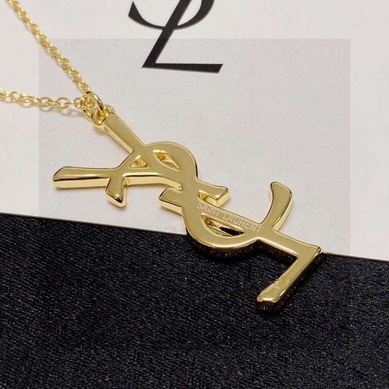 Ysl Necklaces ZipUp 207448