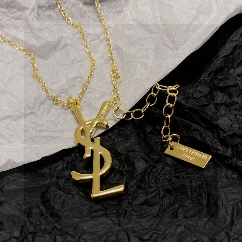 Ysl Necklaces ZipUp 207448