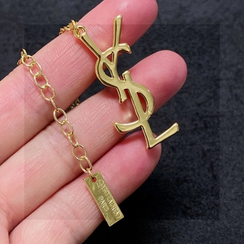 Ysl Necklaces ZipUp 207448