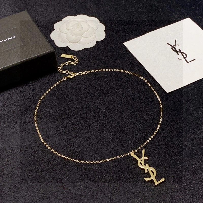 Ysl Necklaces ZipUp 207448