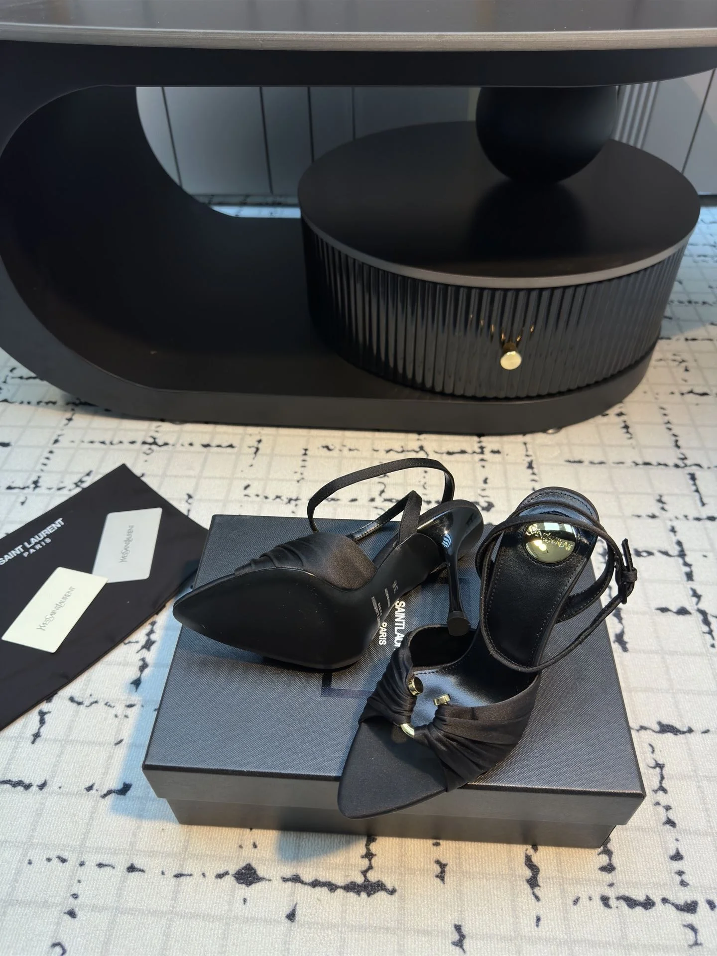 Ysl Sandals Affordable 7095