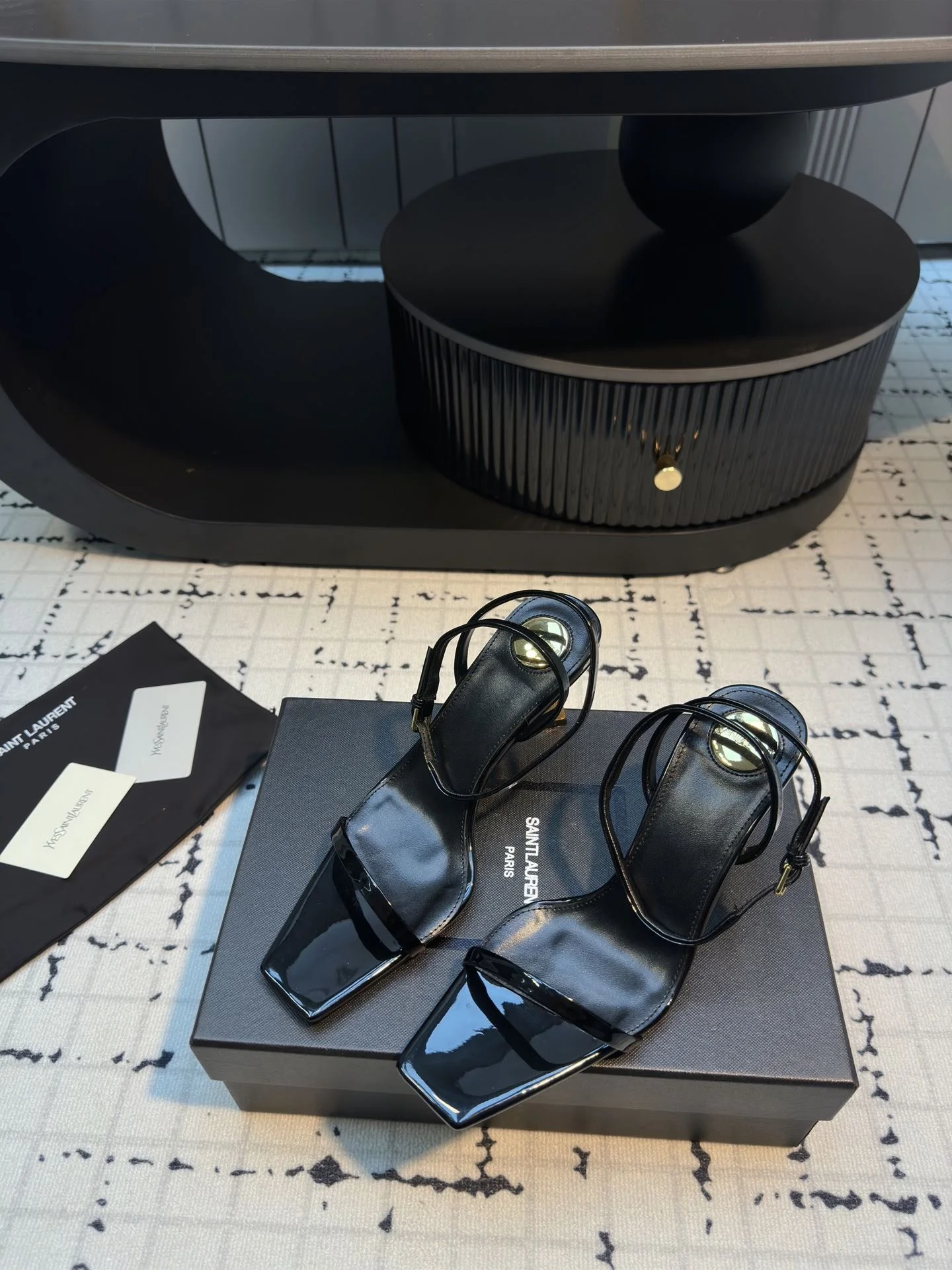 Ysl Sandals WrinkleFree 7094