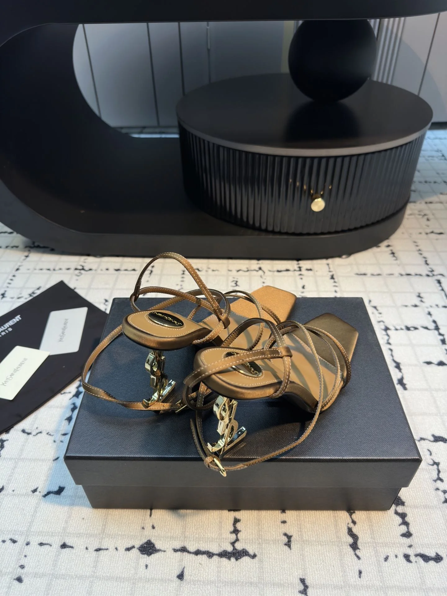 OdorResistant Ysl Sandals 7047