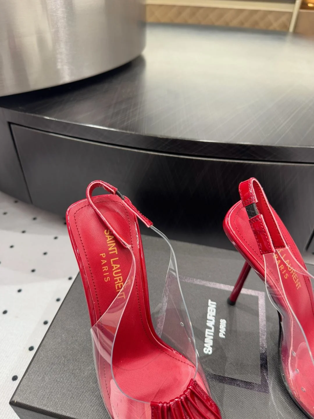 Flexible Ysl Sandals 7033