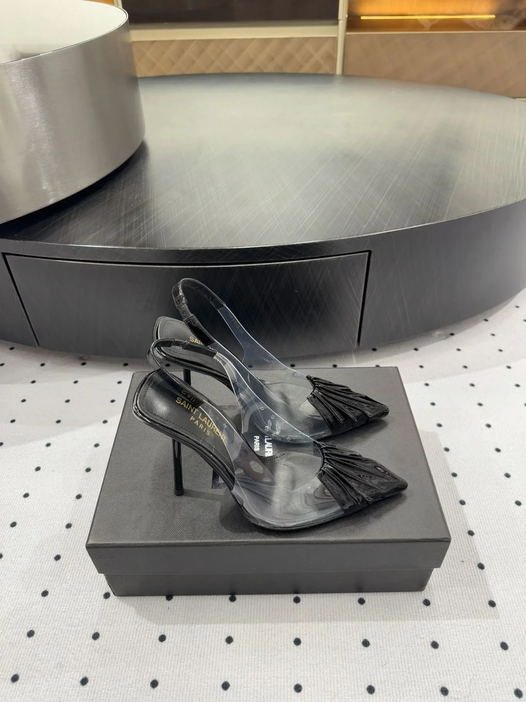 Ysl Sandals Stretchable 7032