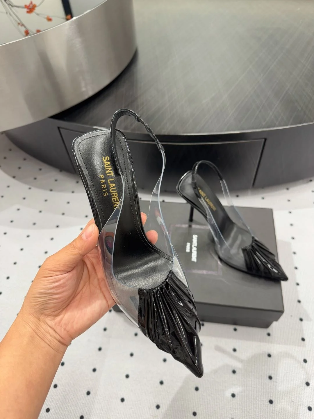 Ysl Sandals Stretchable 7032