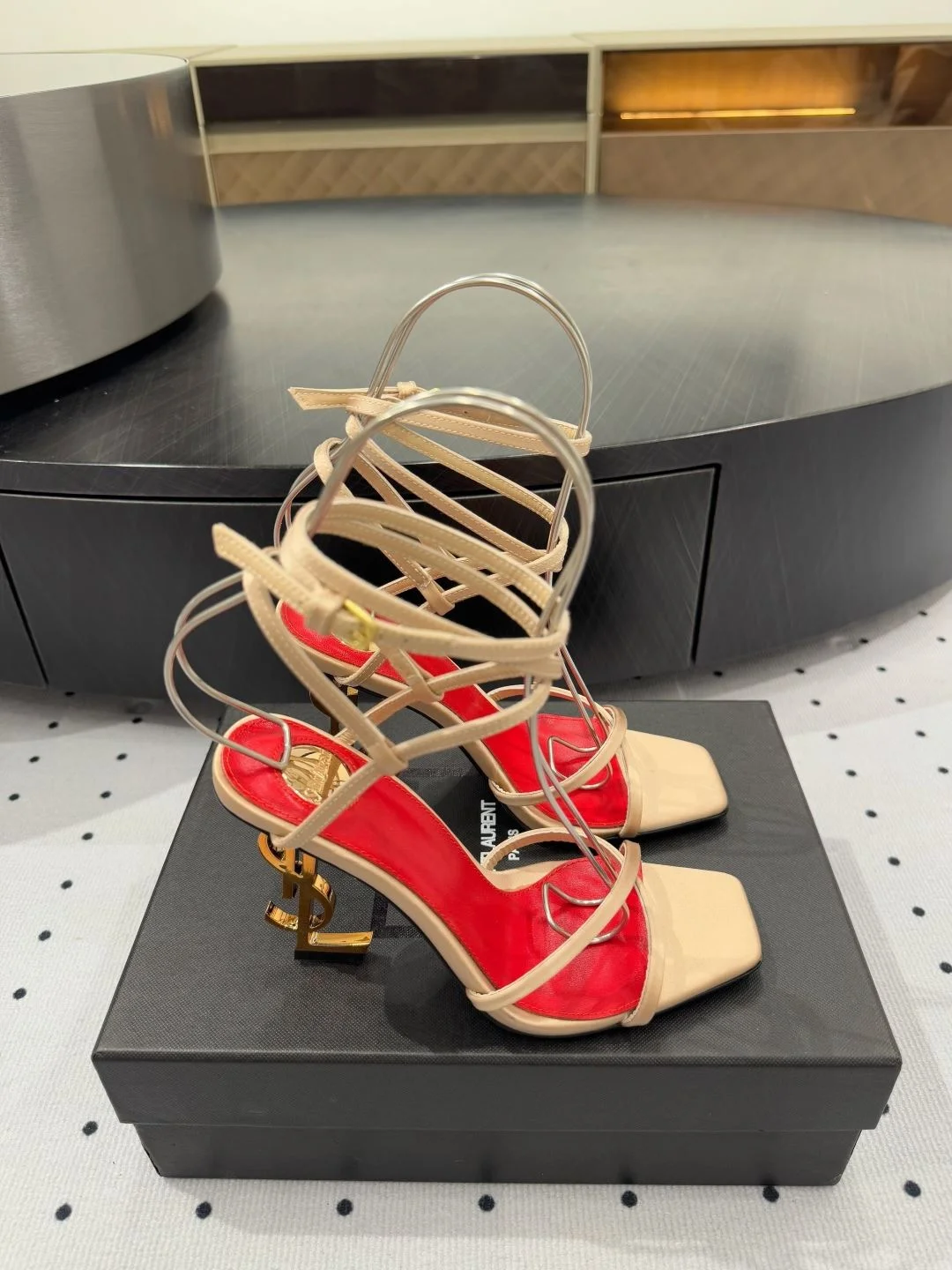 Ysl Sandals NewStyle 7085