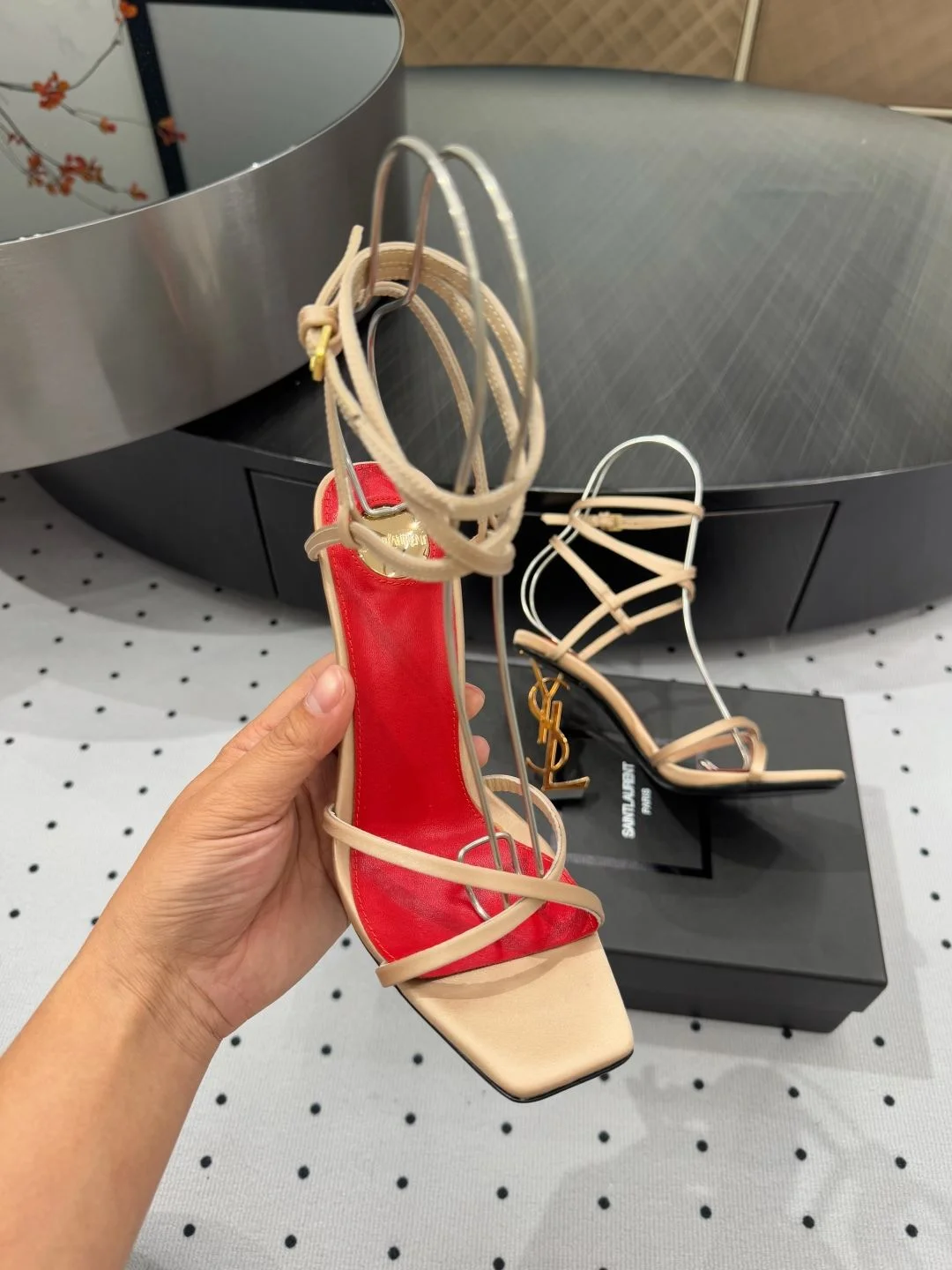 Ysl Sandals NewStyle 7085