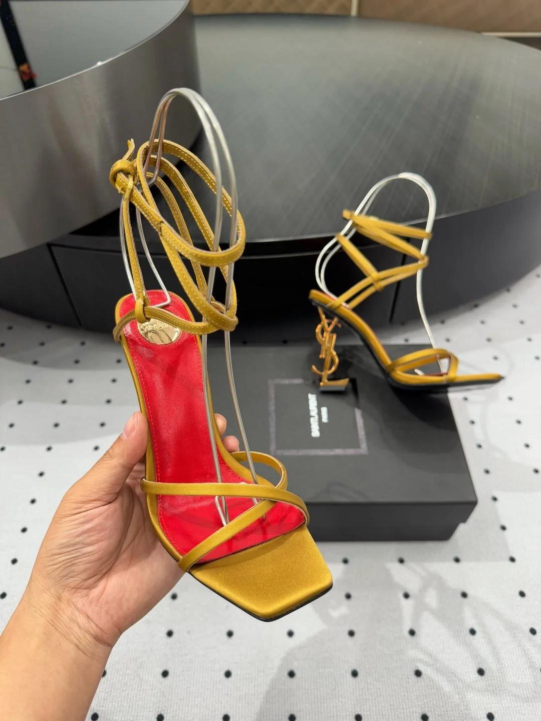 Lightweight Ysl Sandals 7040