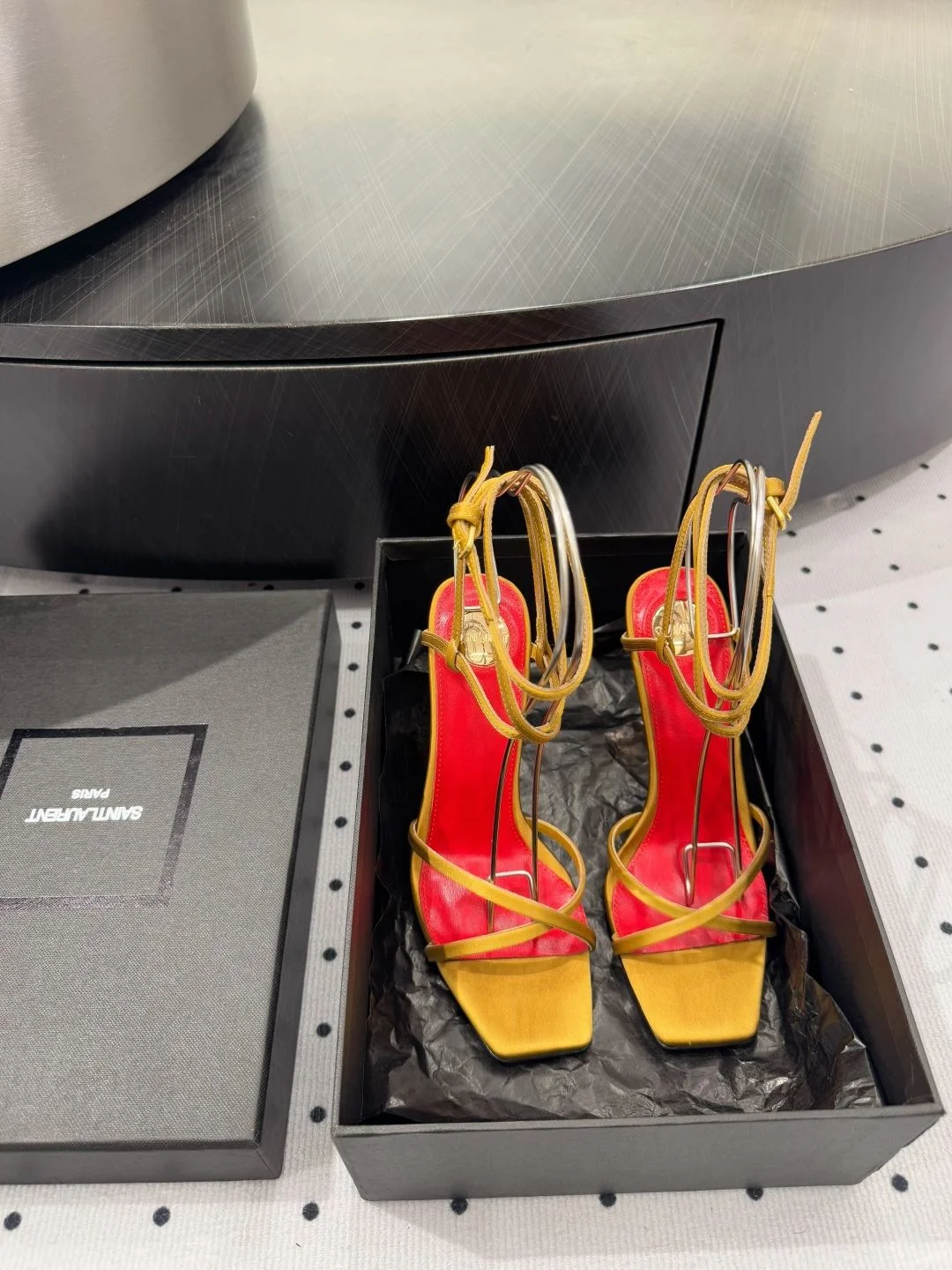 Lightweight Ysl Sandals 7040