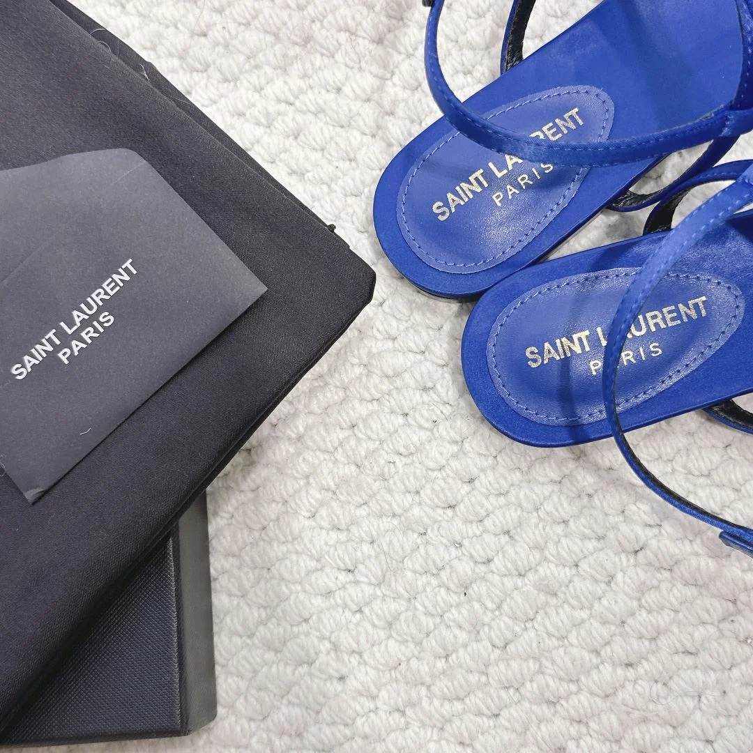 Ysl Sandals SoftTouch 7183