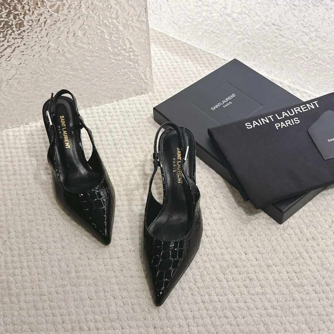 Ysl Sandals Casual 7042